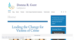 Desktop Screenshot of donnagore.com