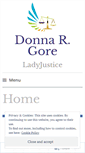 Mobile Screenshot of donnagore.com